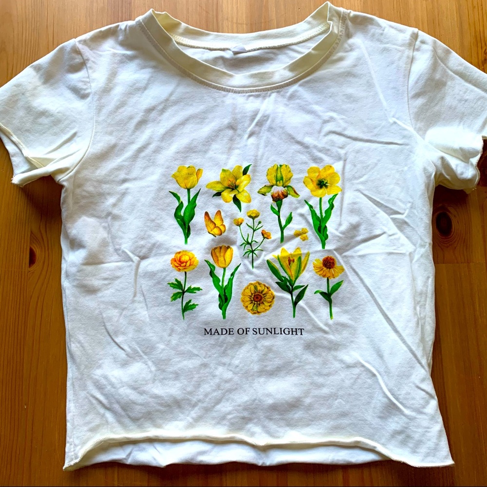 3/$10 babydoll tee
